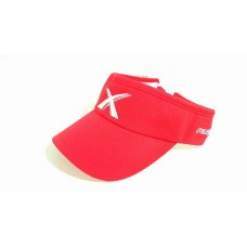 RealxGear XTREME Cooling Golf Red Visor Mujers Adjustable Hat Logo Designer CHOP  eb-58496853